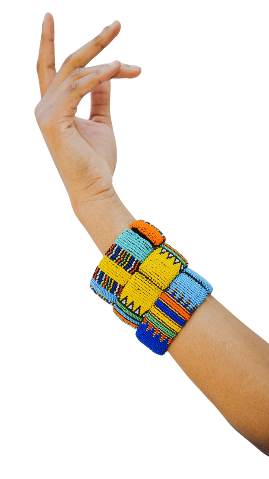 Zulu open multicolour bangles