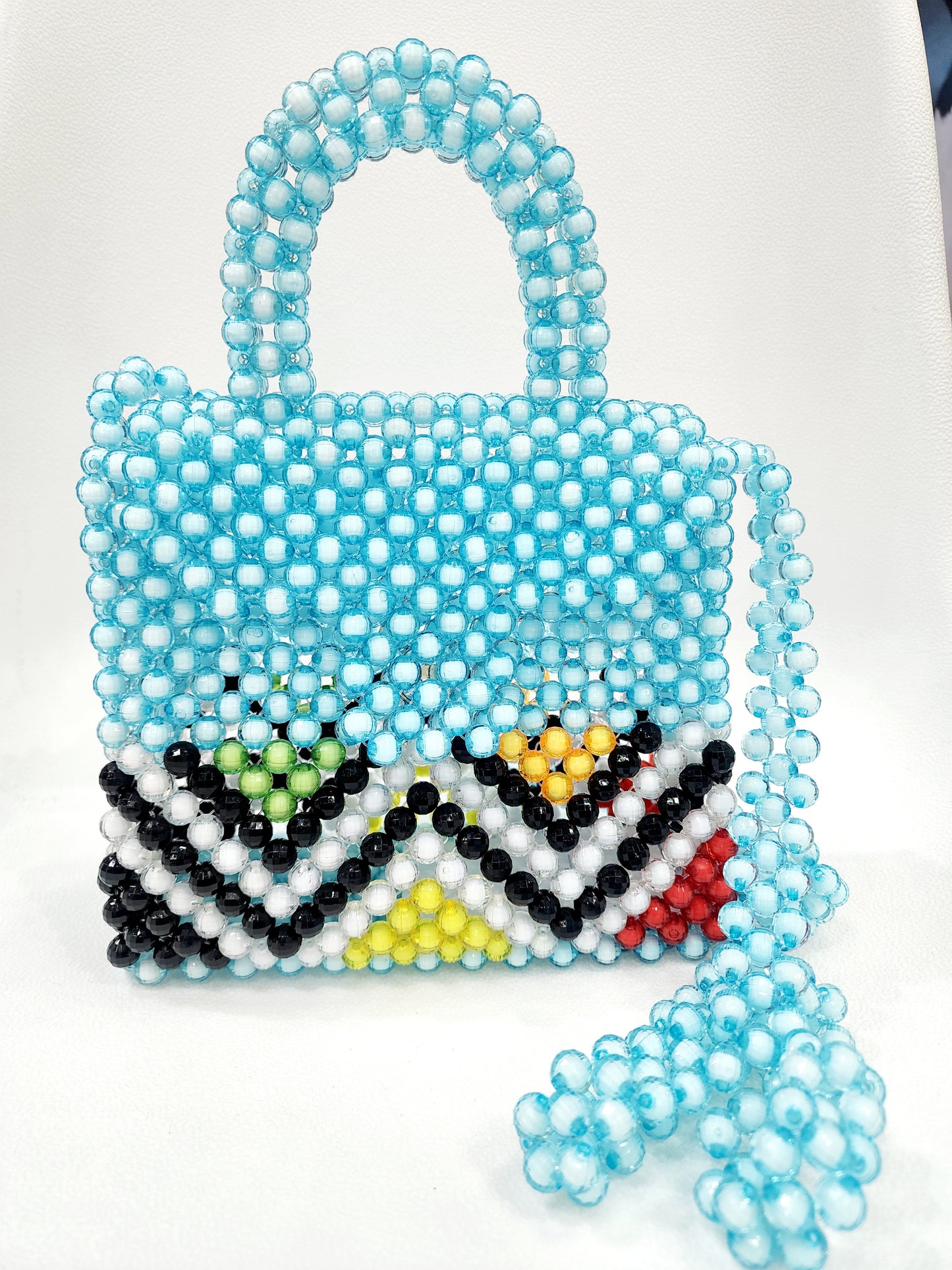 Ndebele Queen Beaded Bag