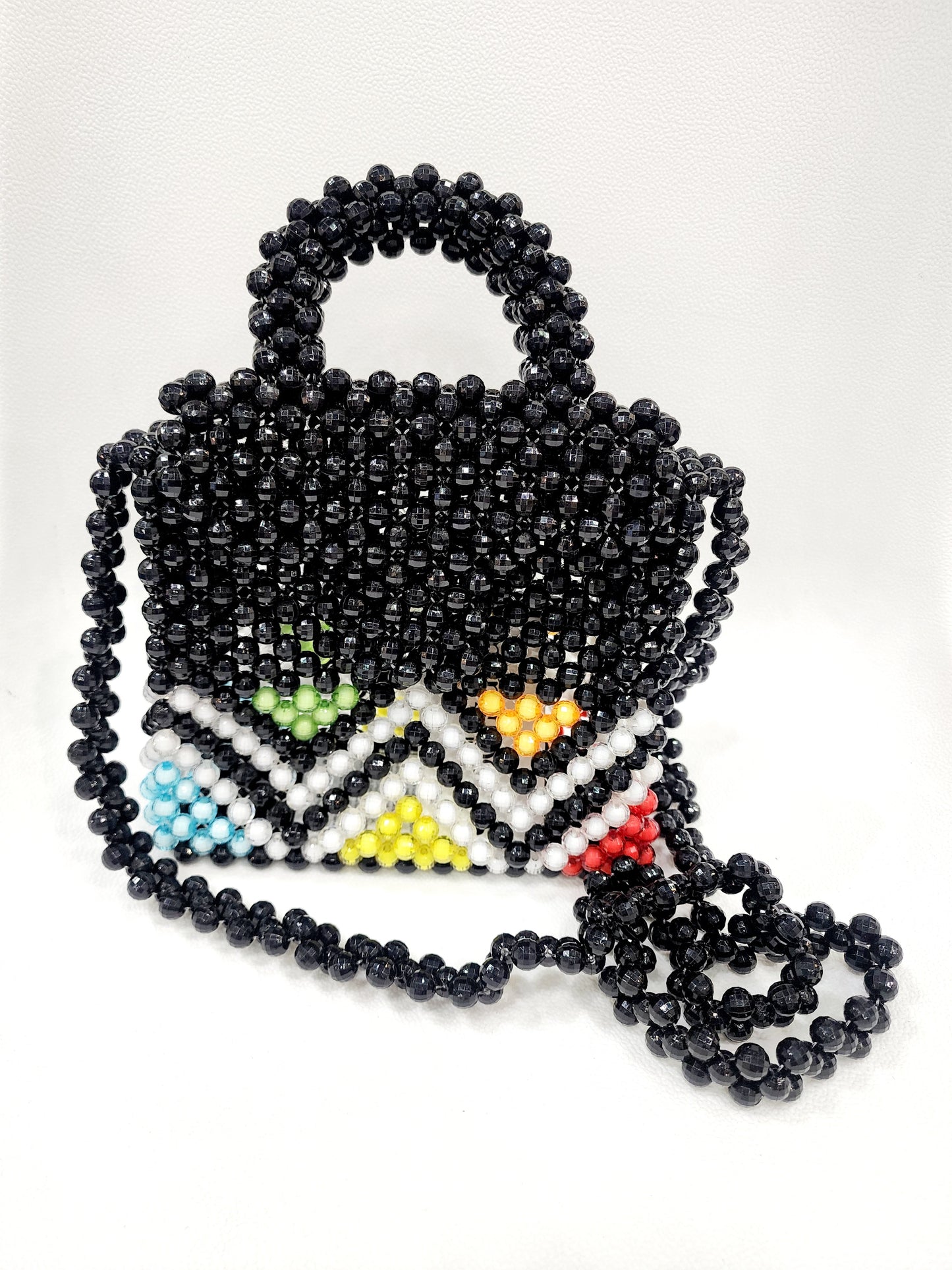 Ndebele Queen Beaded Bag