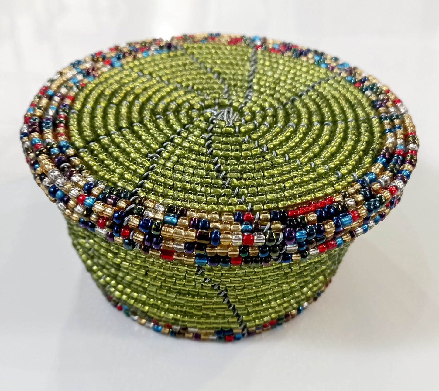 Beaded Gift Box