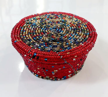Beaded Gift Box