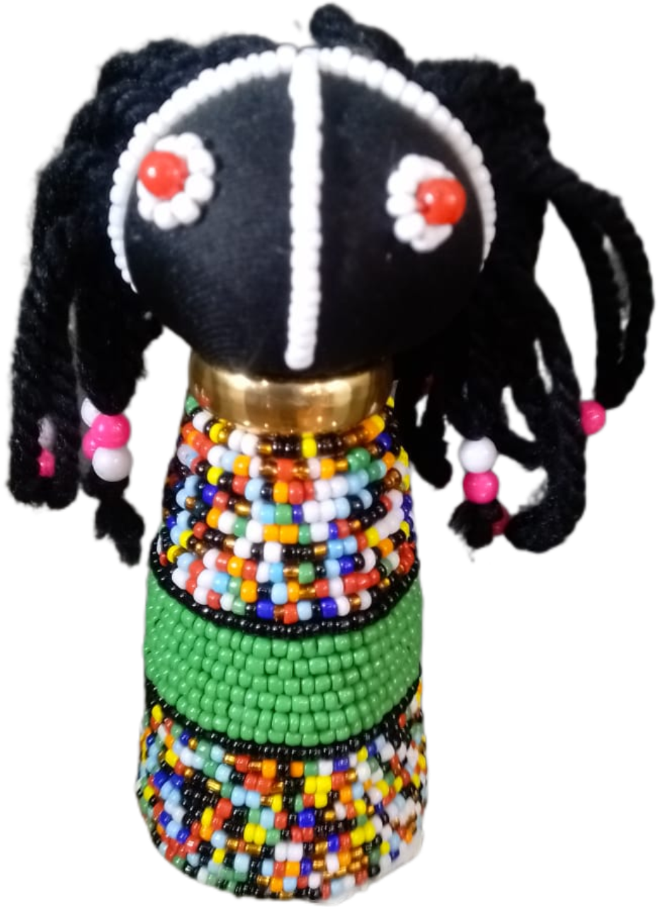Ndebele beaded dolls