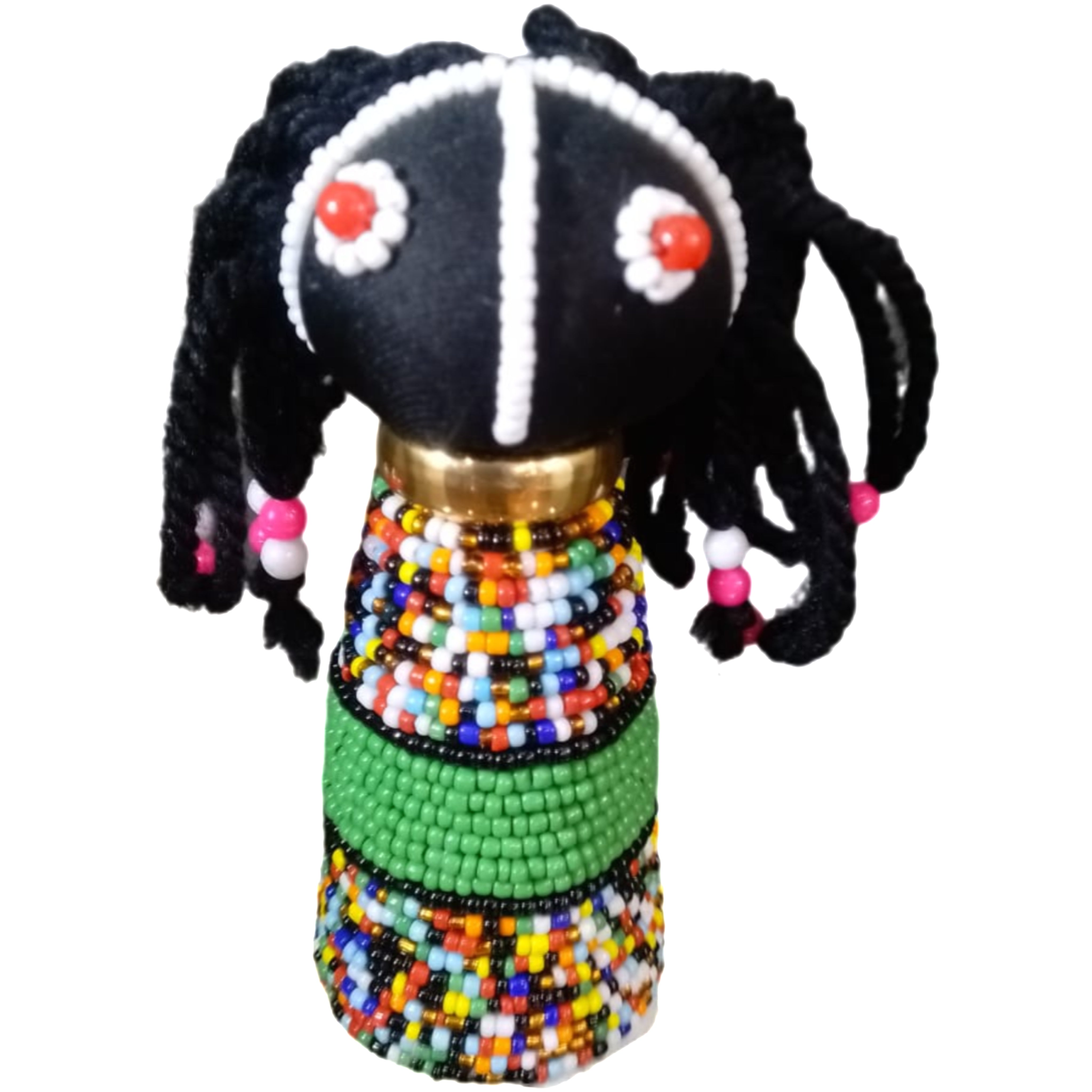 Ndebele beaded dolls