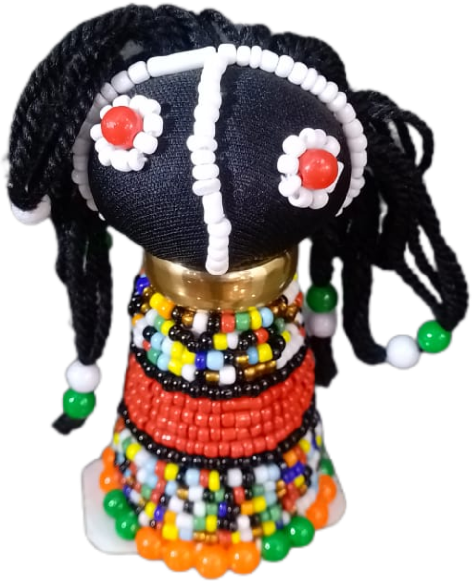Ndebele beaded dolls