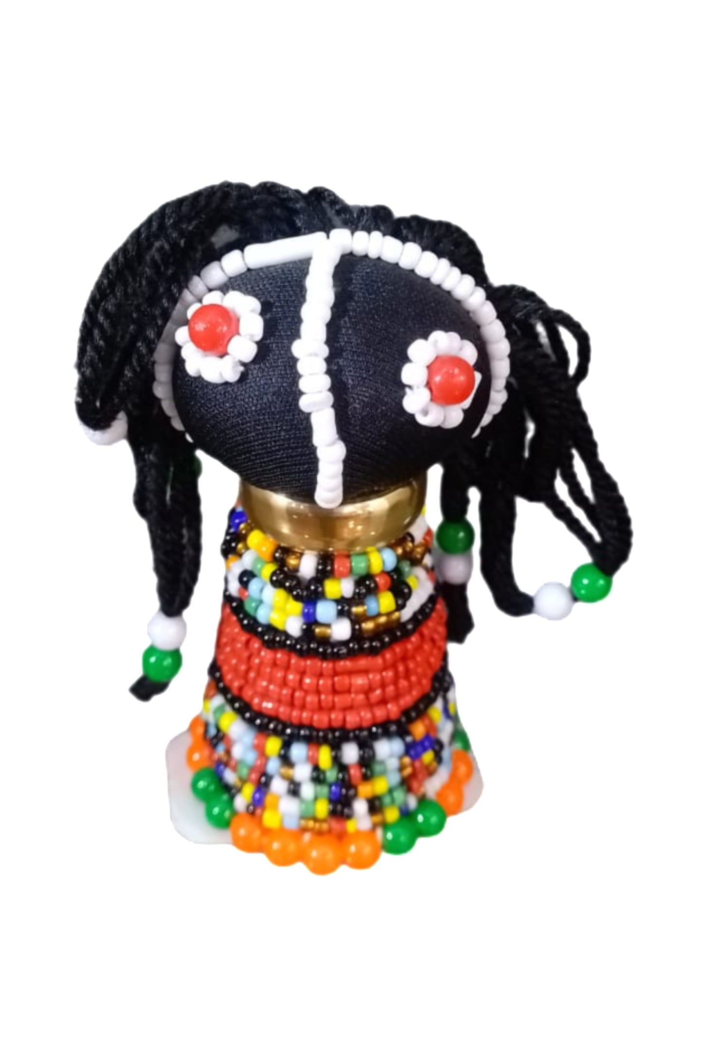 Ndebele beaded dolls