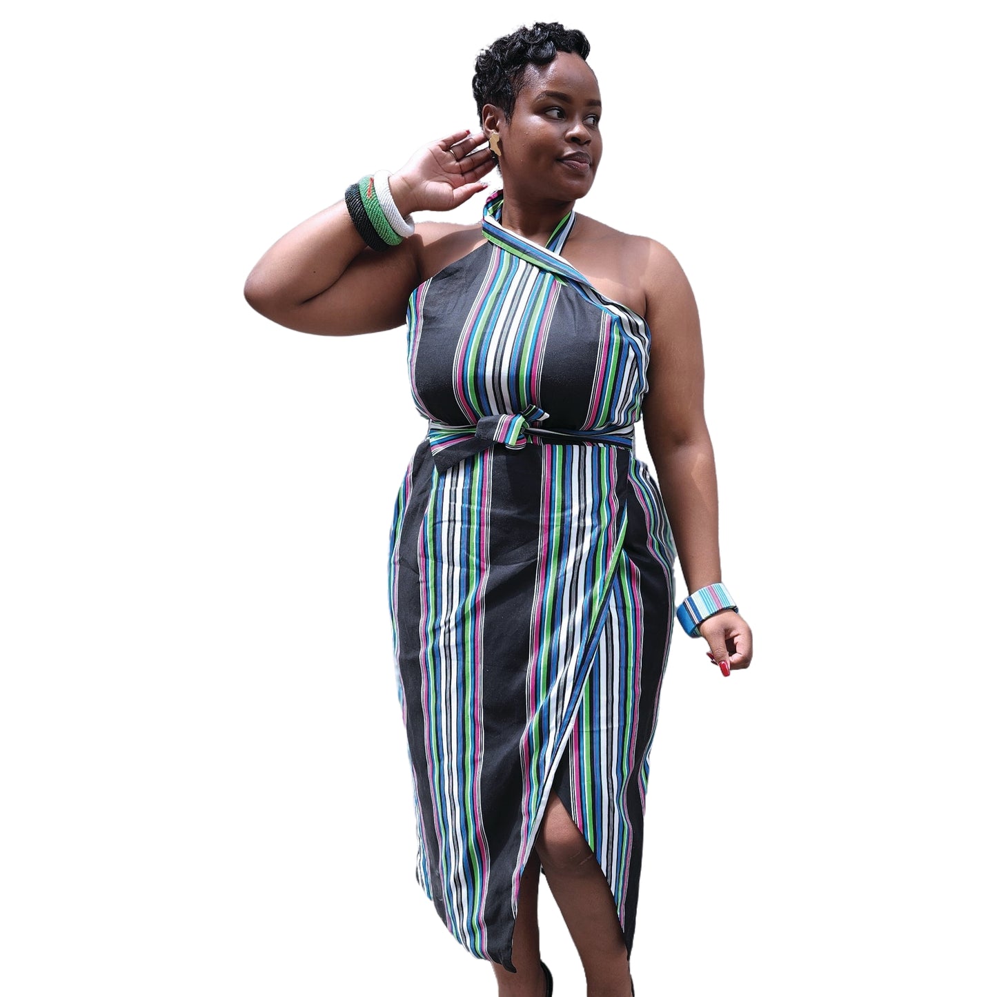 LO Halterneck Dress