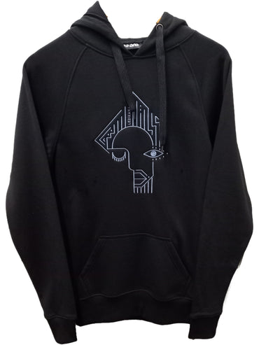 Africa Face Hoodie