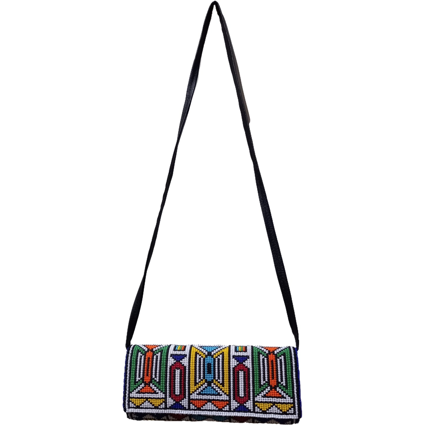 Ndebele Beaded Round Clutch Bags
