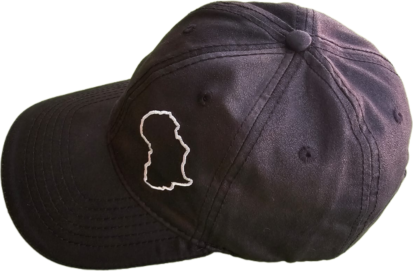Oil Skin Baseball Cap
