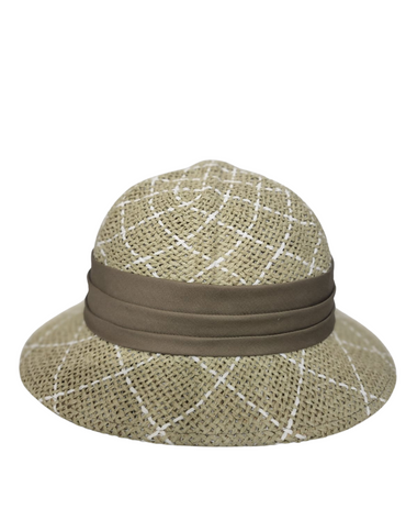 Straw Pith Helmet Hat