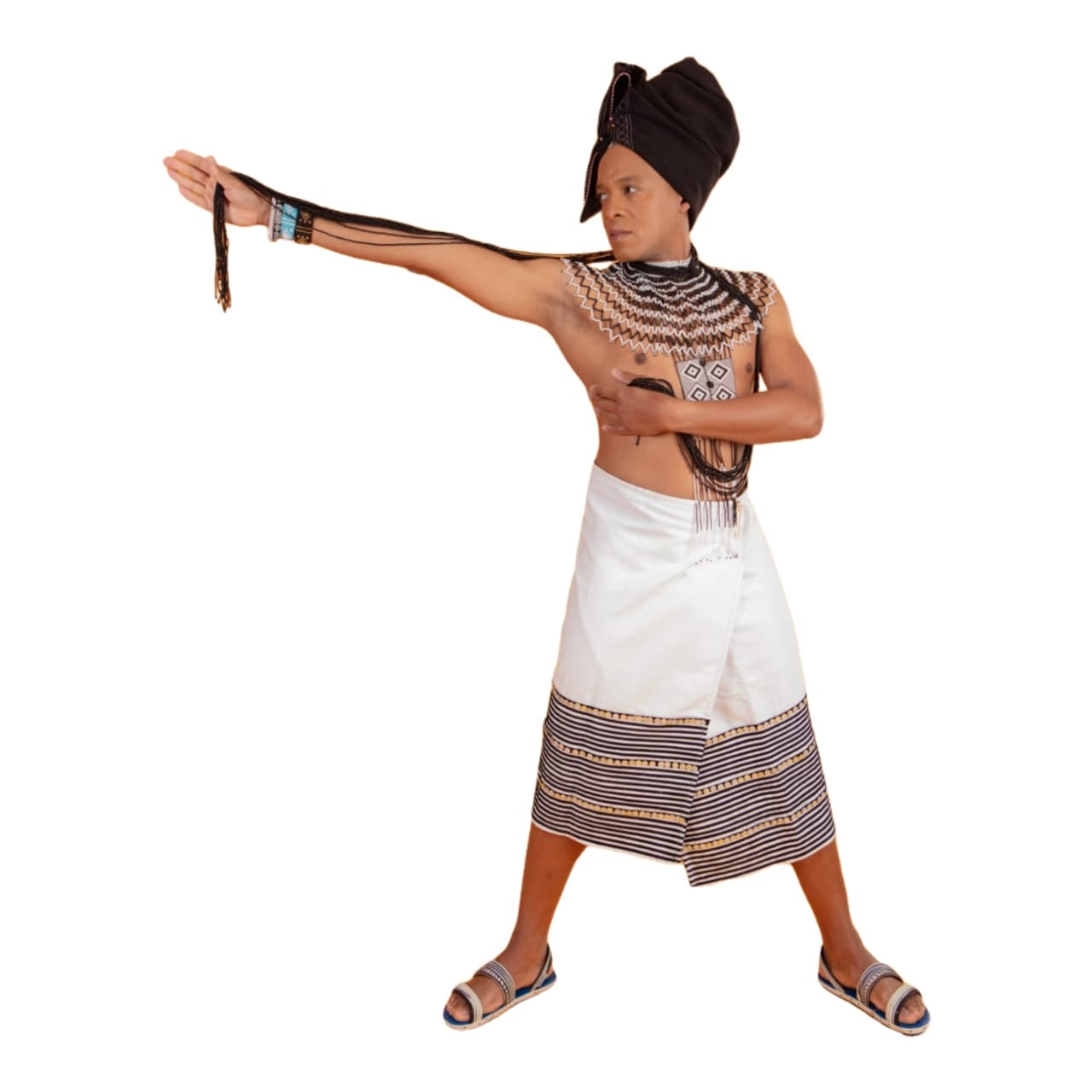 Xhosa Men’s Wrap and Scarf