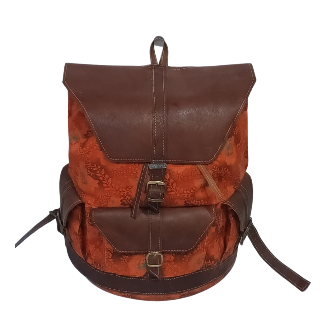 Shwe xl leather backpack Multipocket