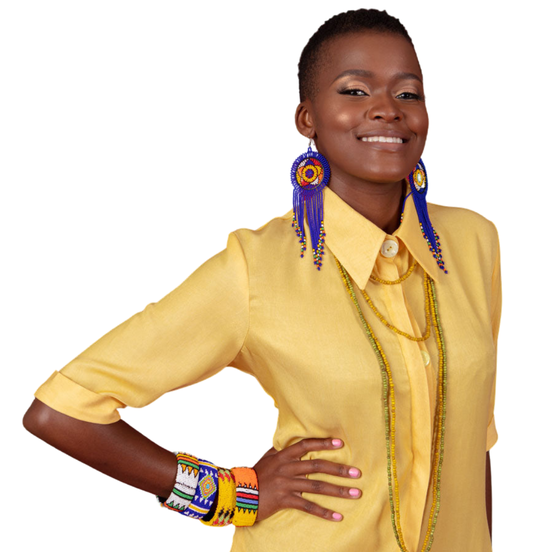 Zulu Open Multi-colour Bangles