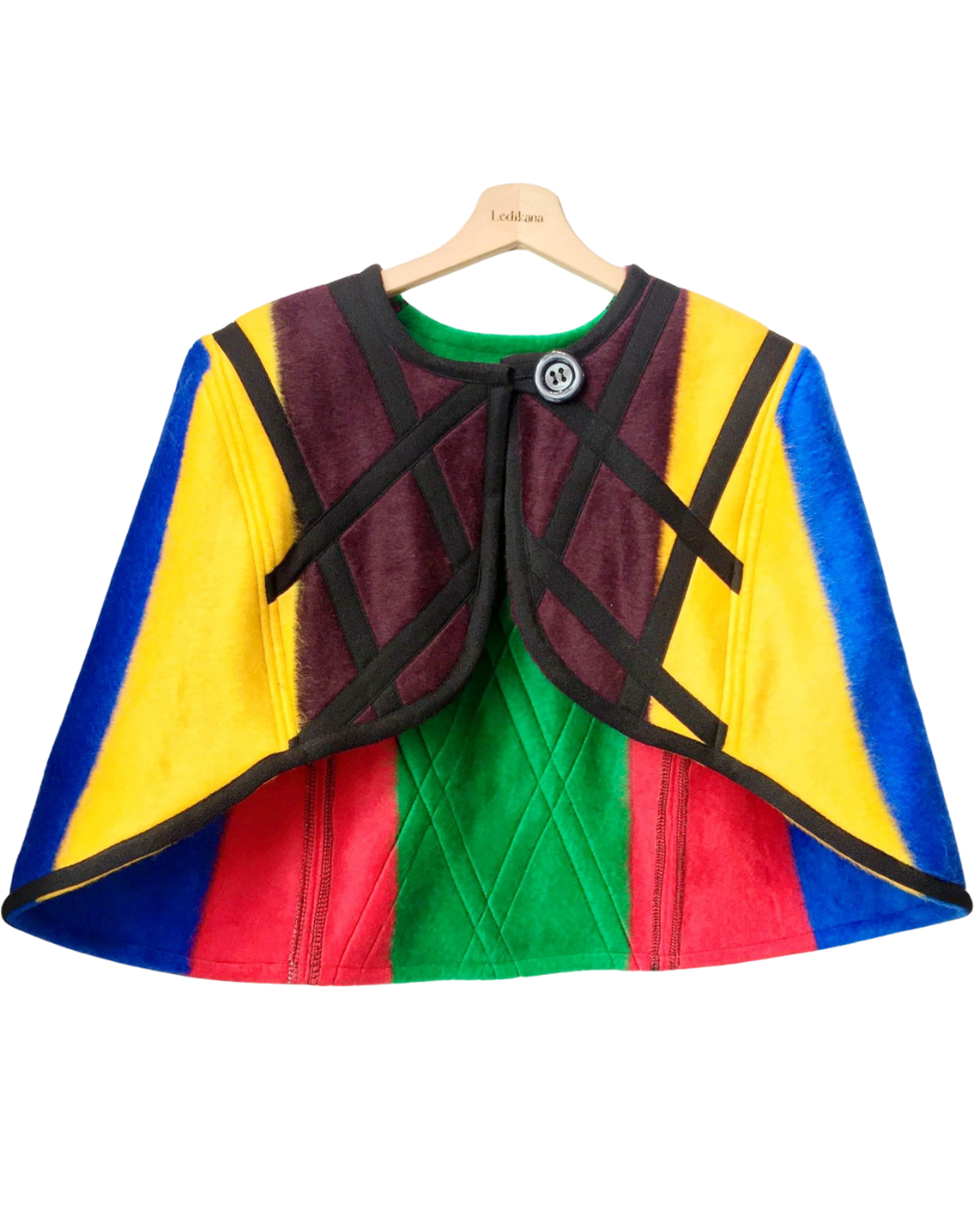 Ndebele Short Poncho