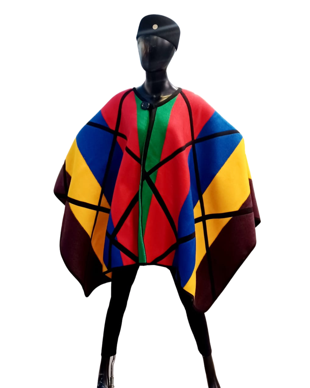 Ndebele Big Poncho