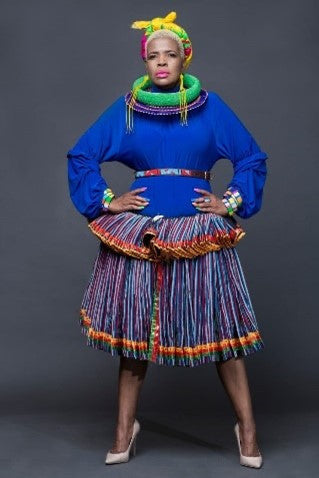 Xhibelane heavy skirt