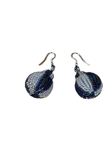 Calabash Beaded Earrings