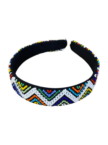 Zulu Beaded Headband