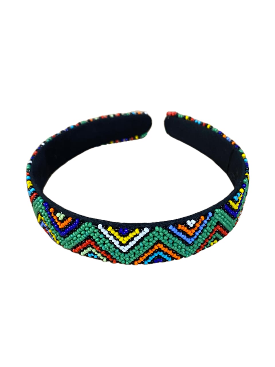 Zulu Beaded Headband