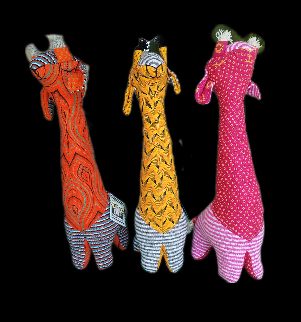 Giraffe Soft Toy