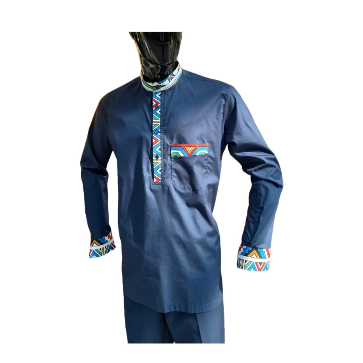Ankara Long Sleeved Shirts