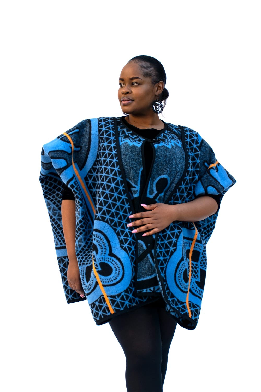 Basotho Big Poncho