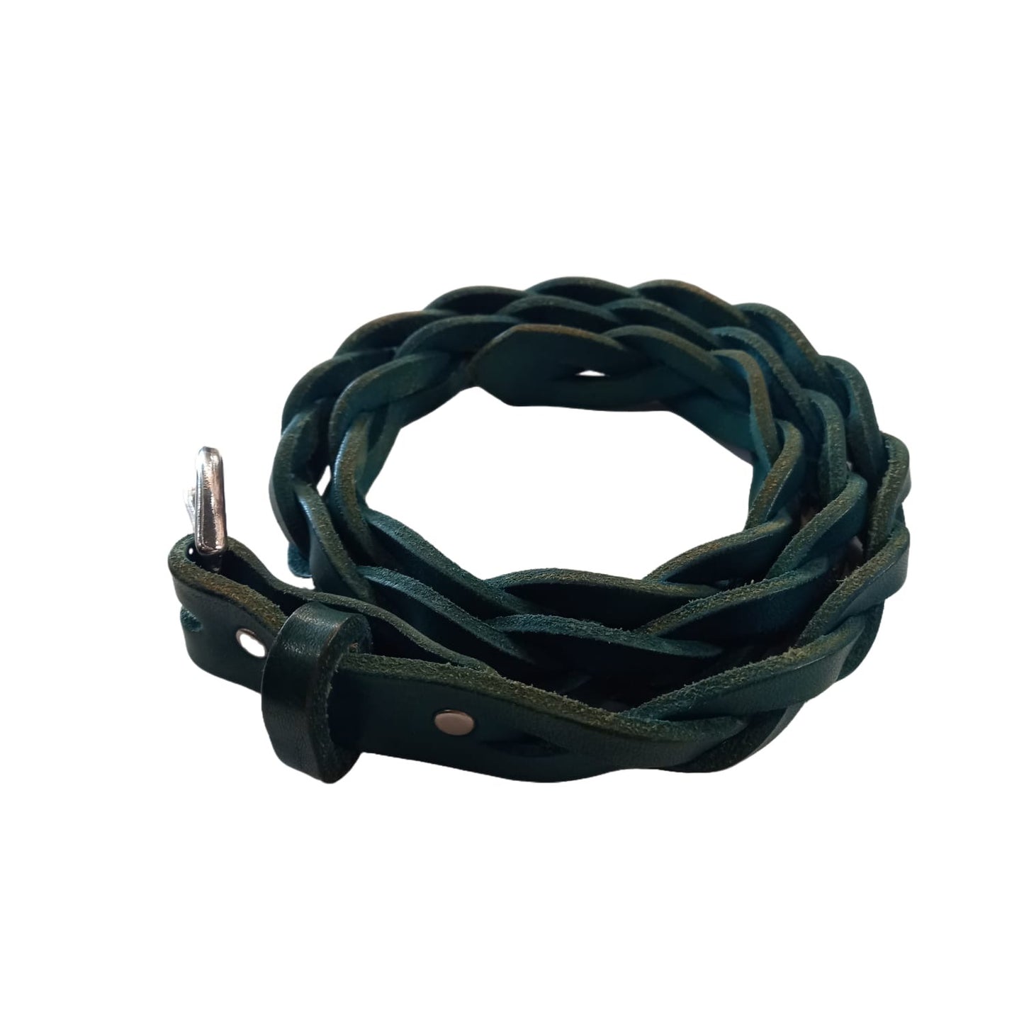 Leather Woven Belts