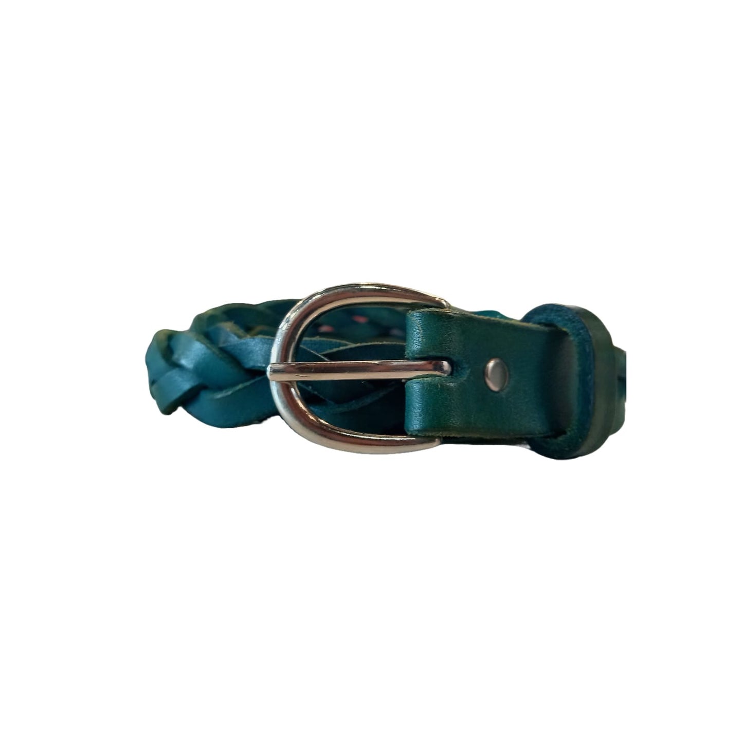Leather Woven Belts