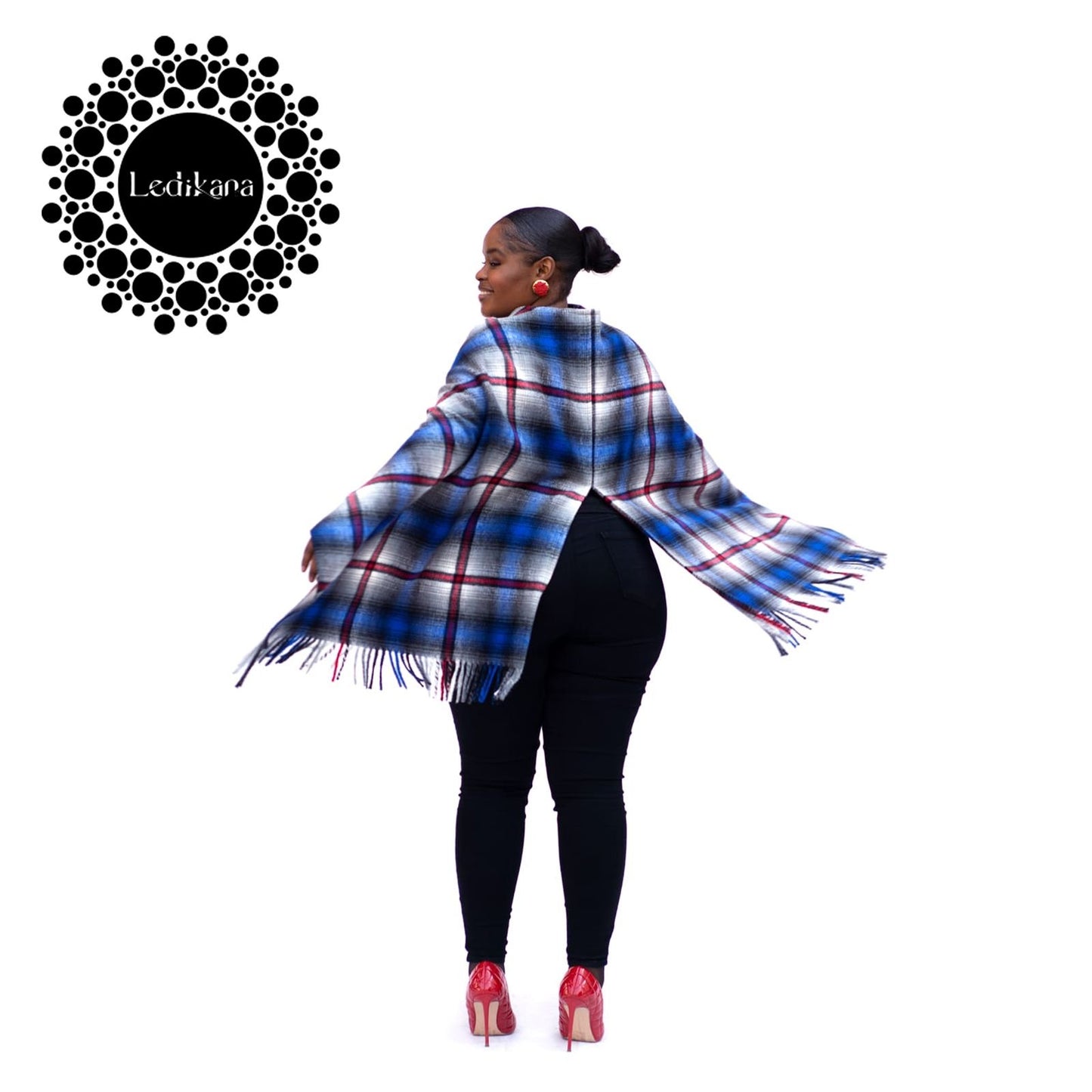 Tjale Shawl Poncho