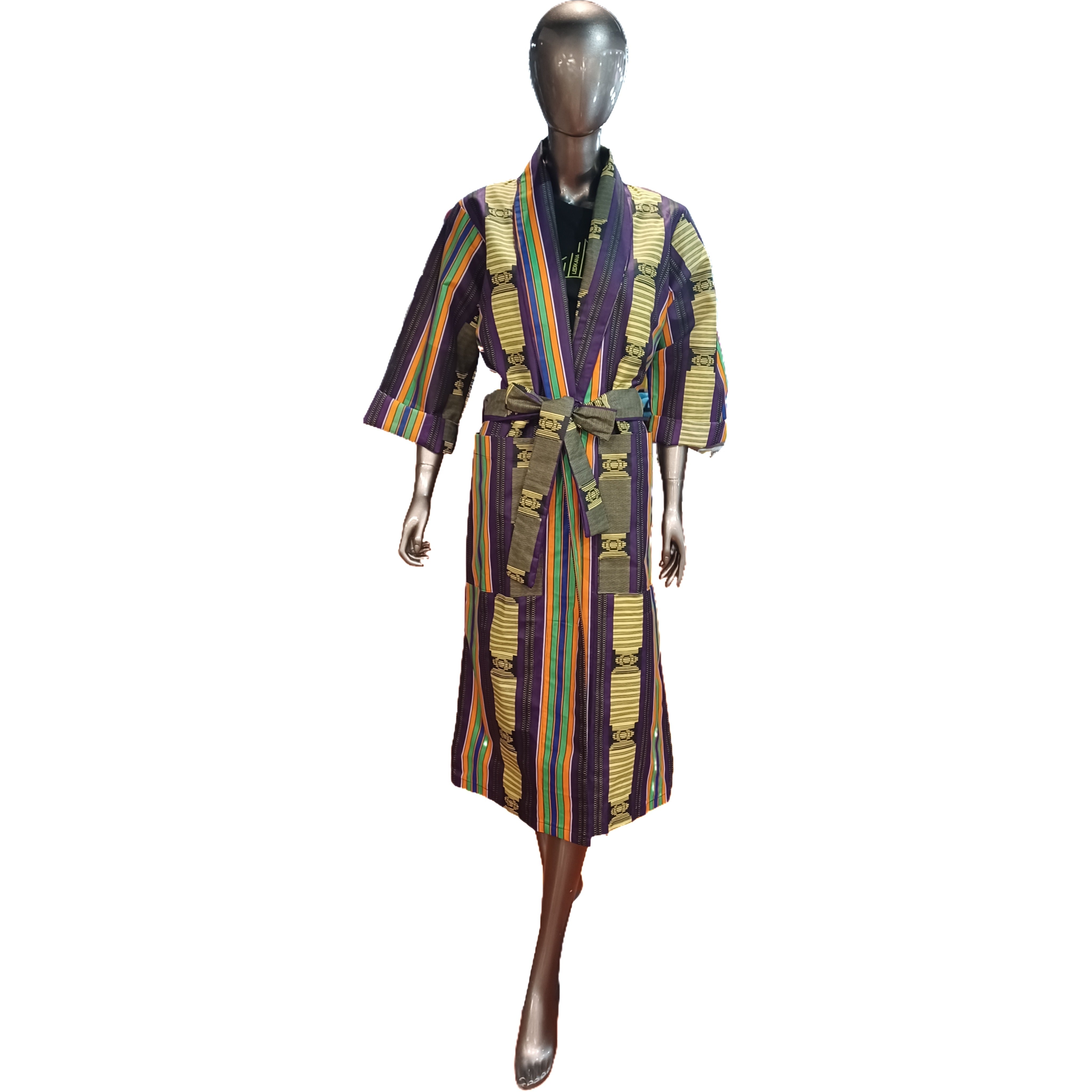 Africa long kimono
