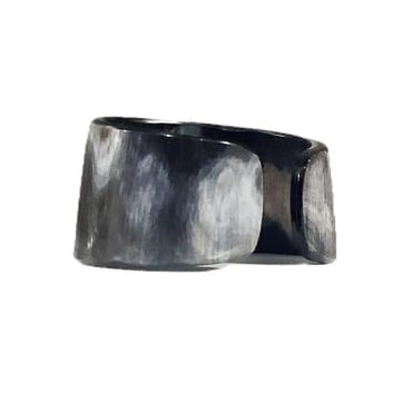 Cow Horn Big Bangle