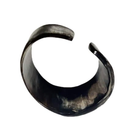 Cow Horn Big Bangle