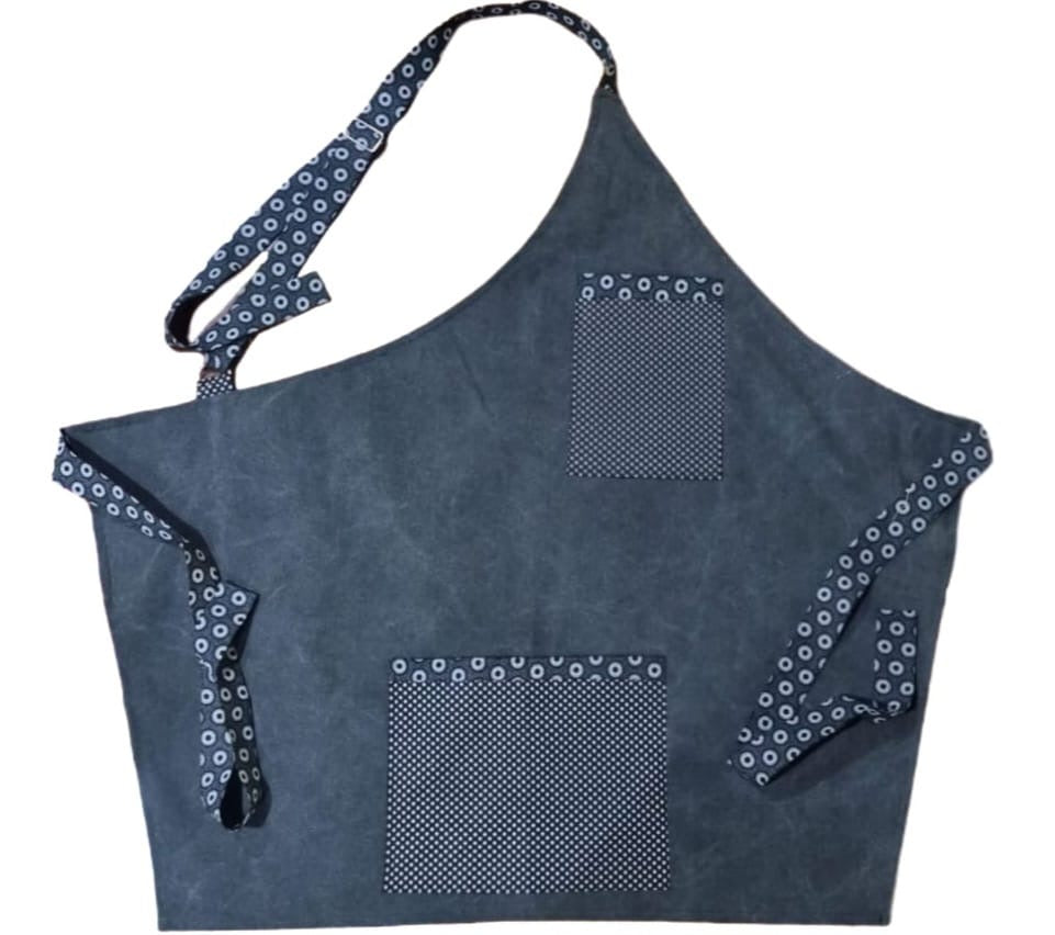 Shweshwe Reversible Apron