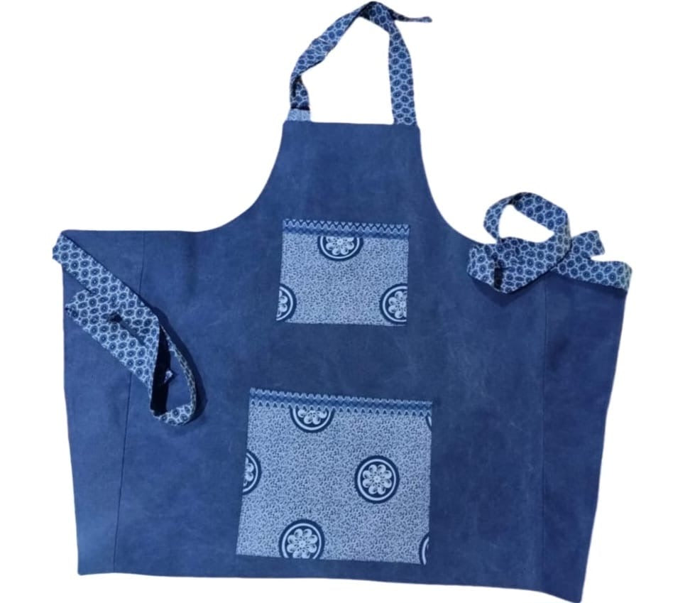 Shweshwe Reversible Apron