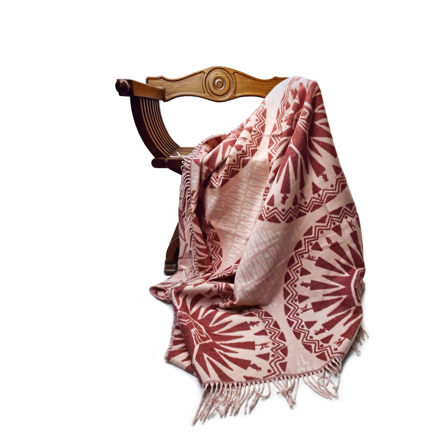 Babina Noko Baby Coral Shawl