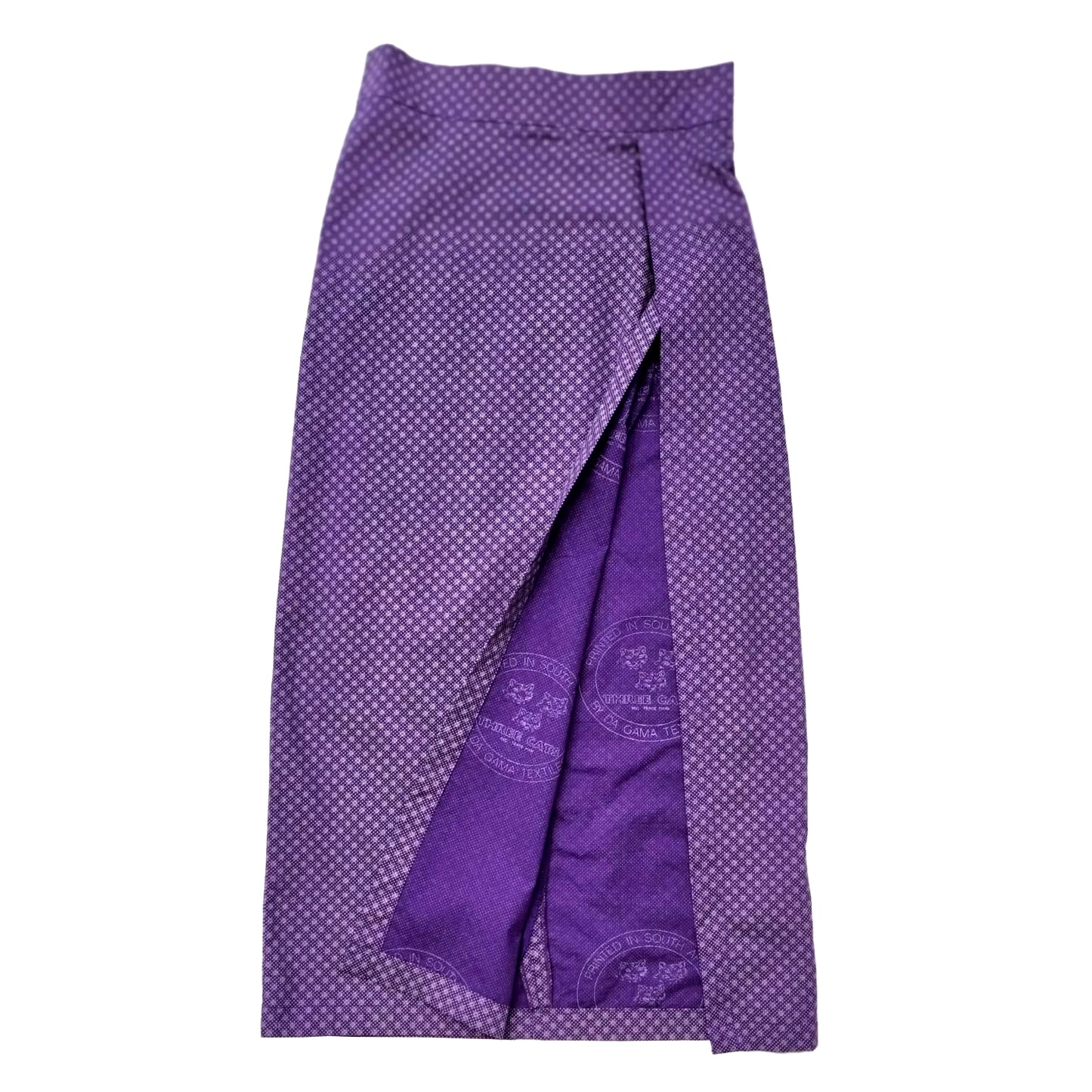 LONG SLIT SKIRT