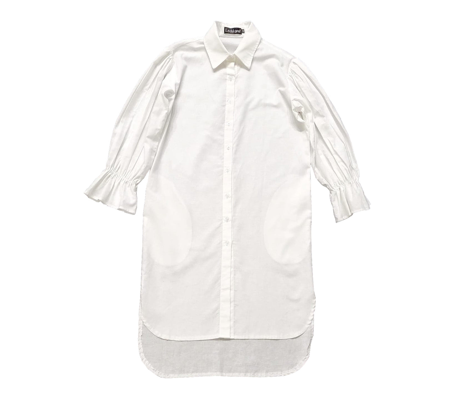 Puffed Shirt Dress