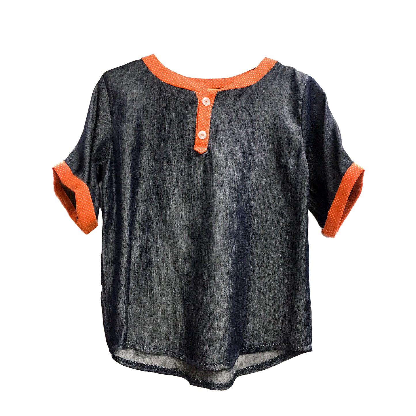 KIDDIES DENIM SHIRT