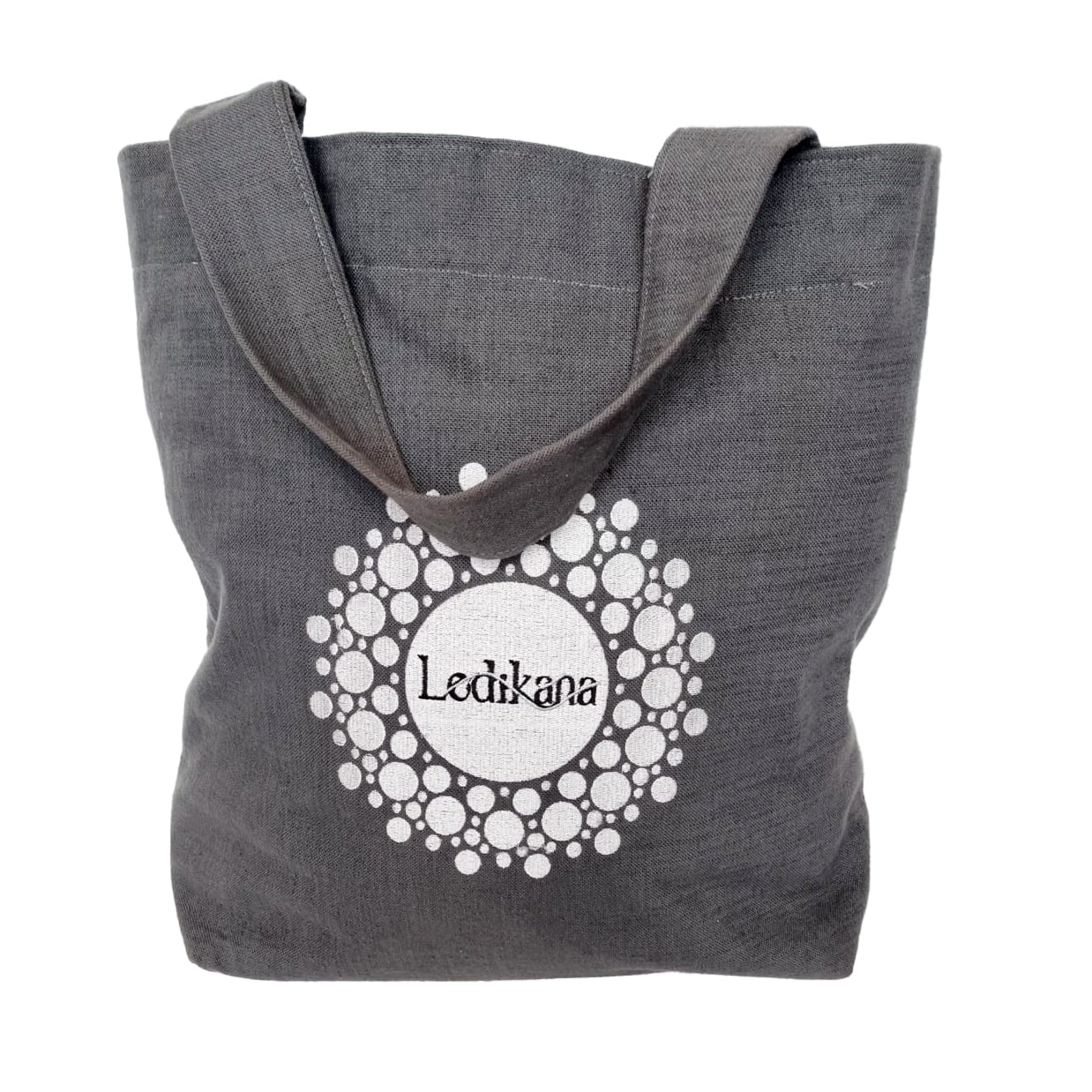 LED Emedroidered Shopper Bag