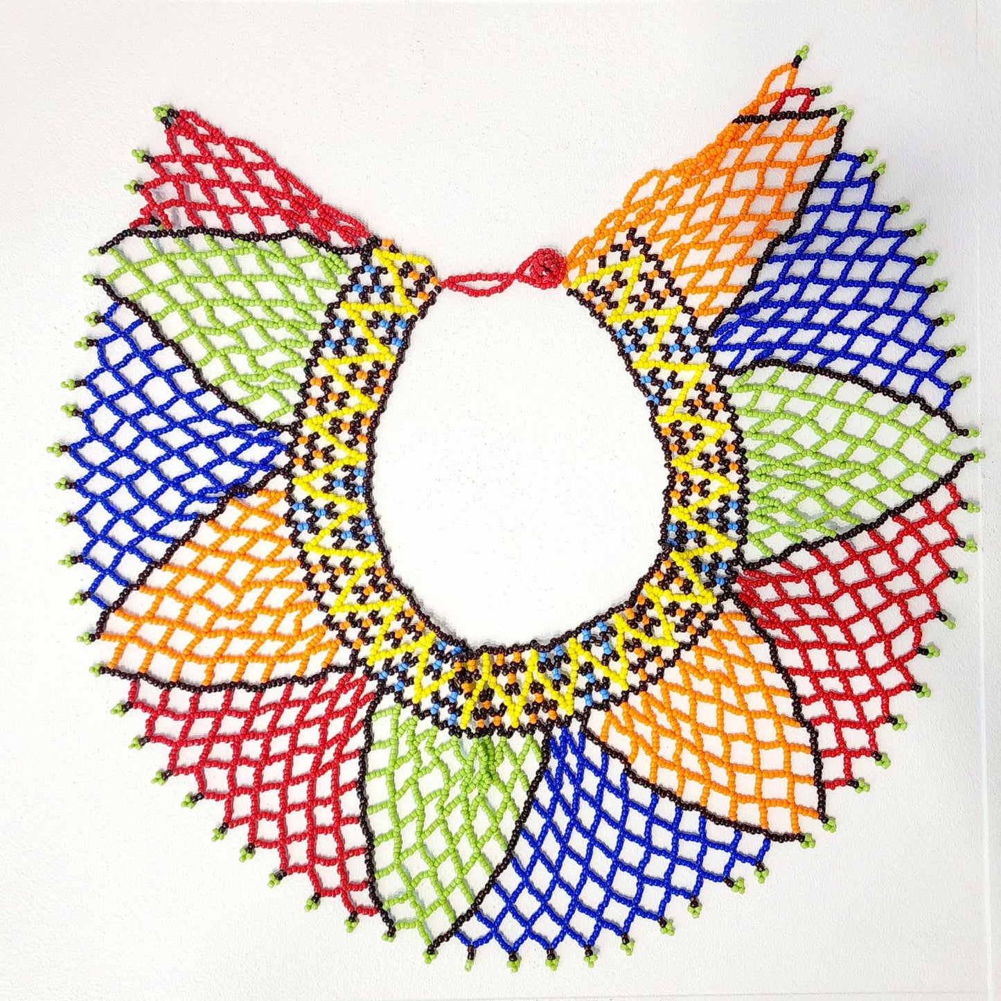 MEDIUM NDEBELE IRASO NECKPIECE