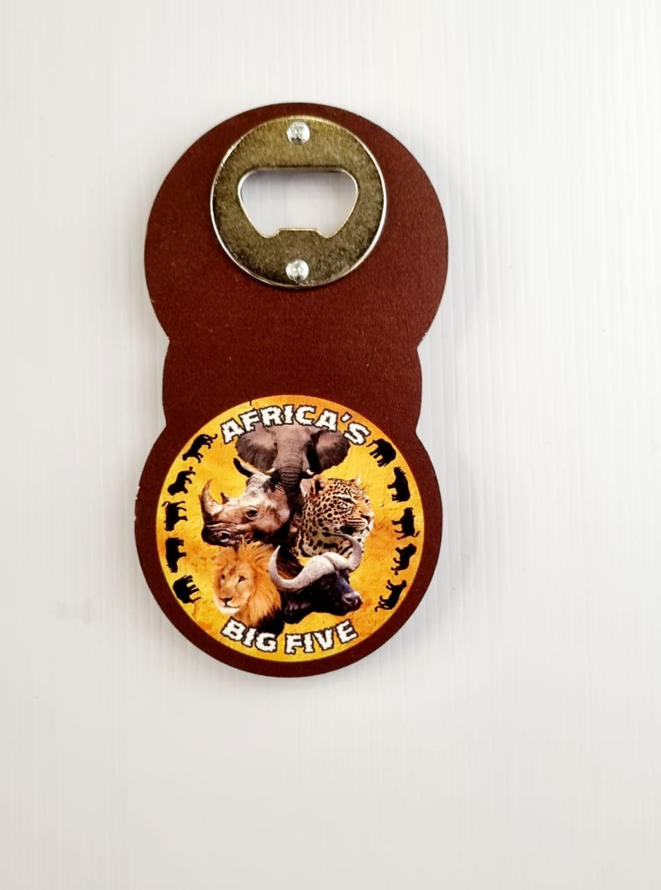 BIG 5 WOODEN OPENER