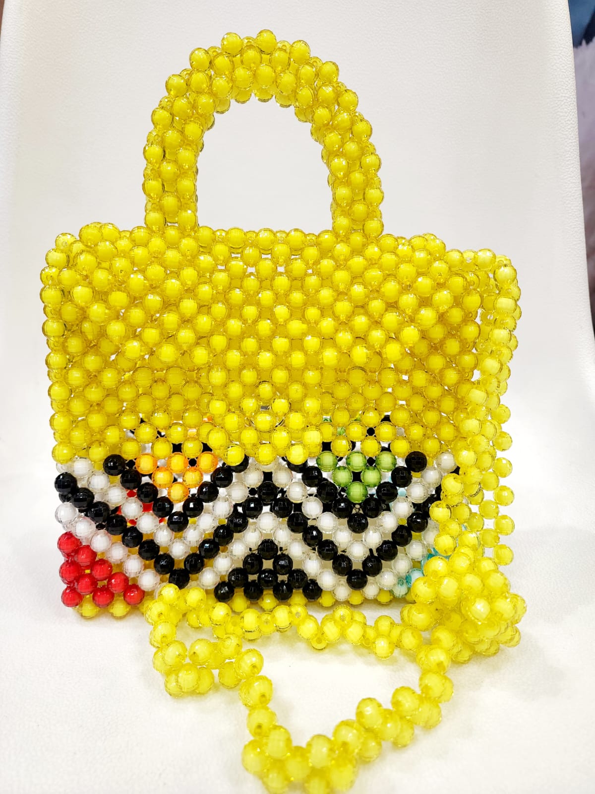 Ndebele Queen Beaded Bag