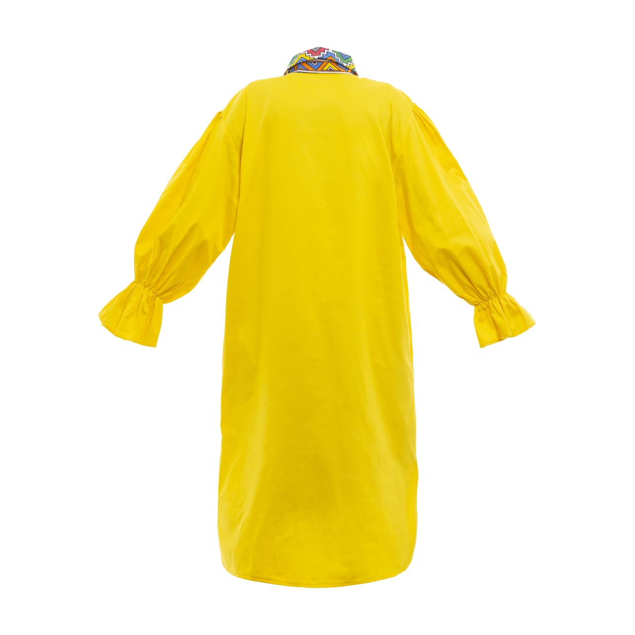 Puffed Shirt Dress