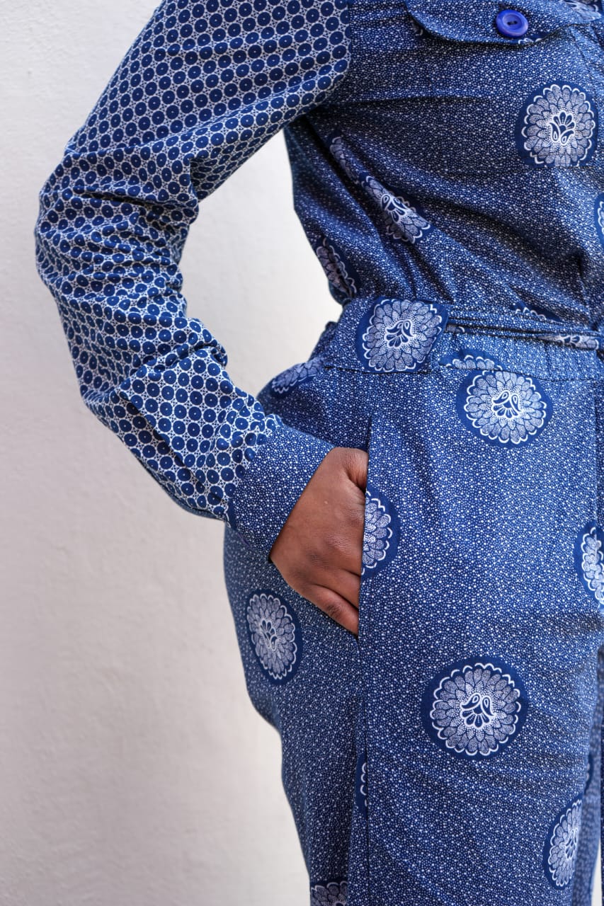 Shwe Coverall Jumpsuit
