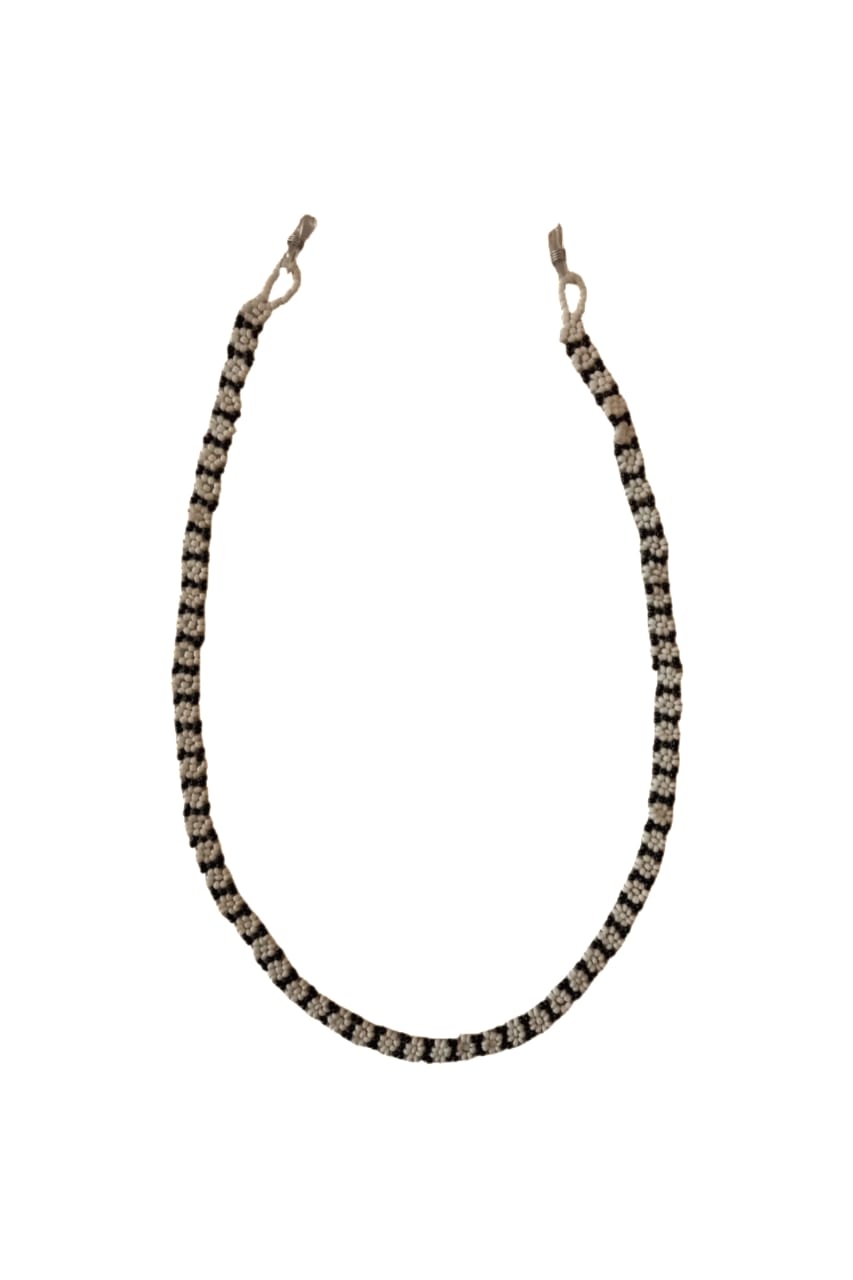 Beaded Spectacle Holder