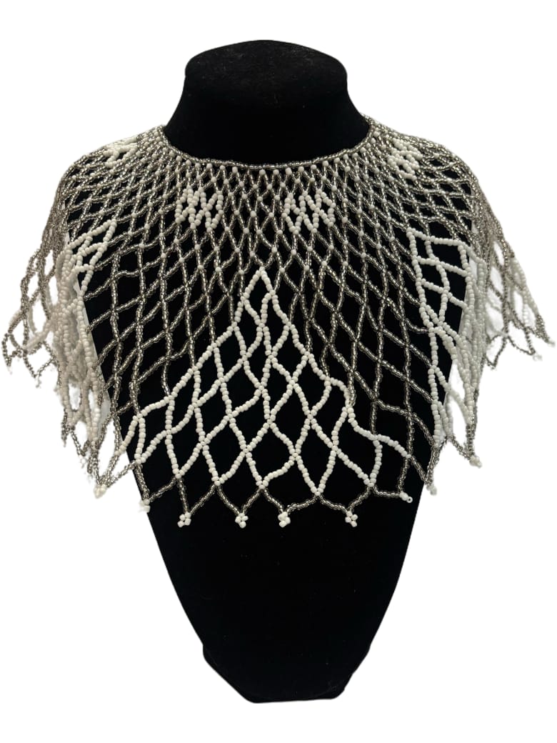 Iraso Collar Beaded Neck-piece