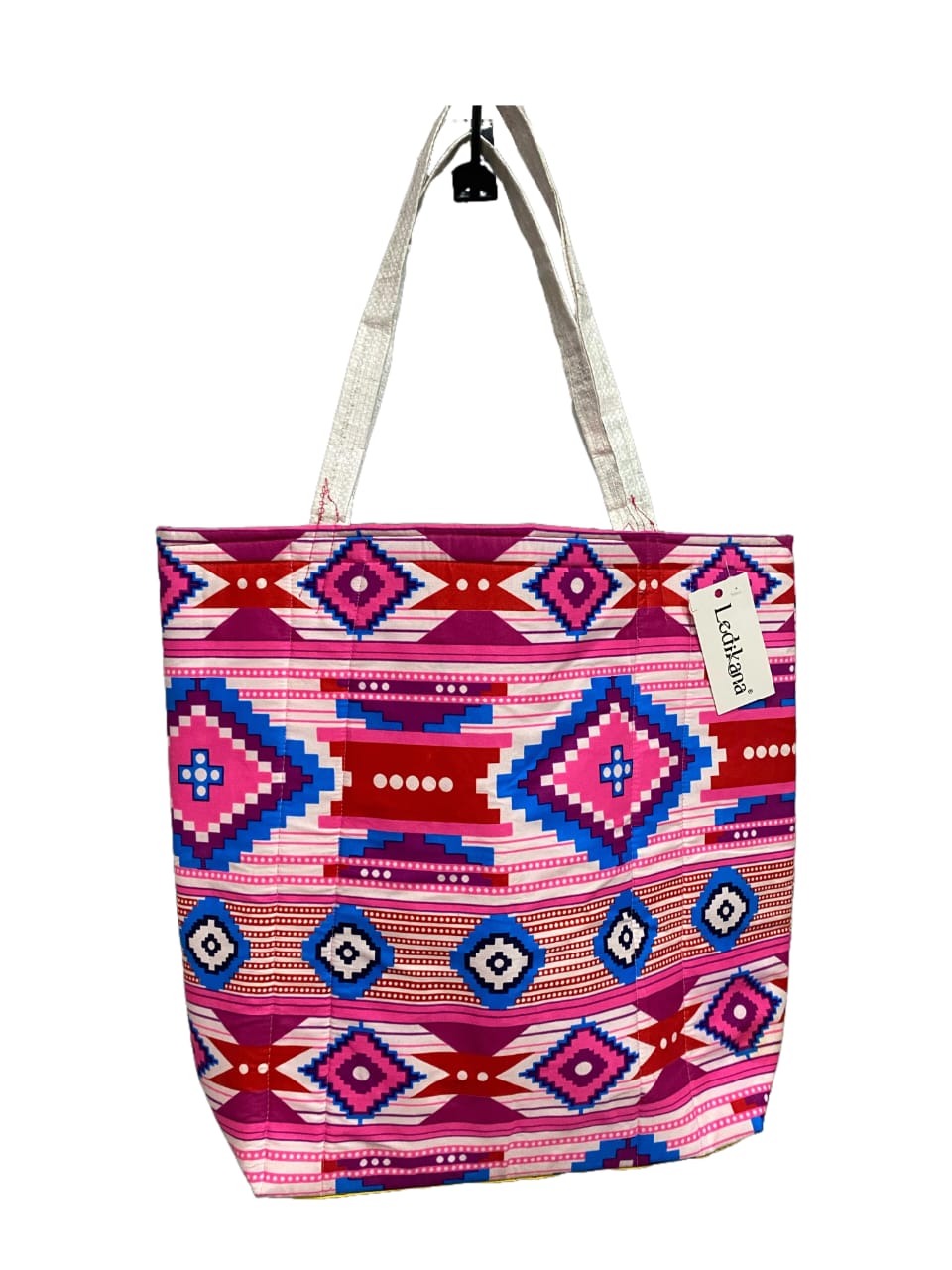 Recycled Ankara Bag