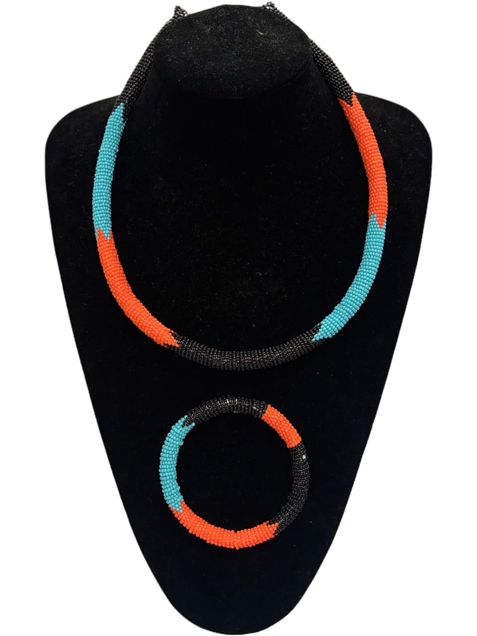 Zulu Beaded Loop Set