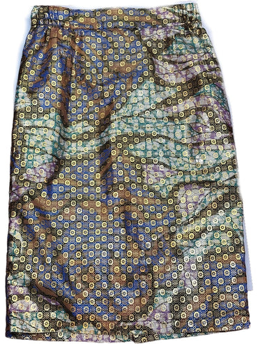 Ankara Straight Skirt