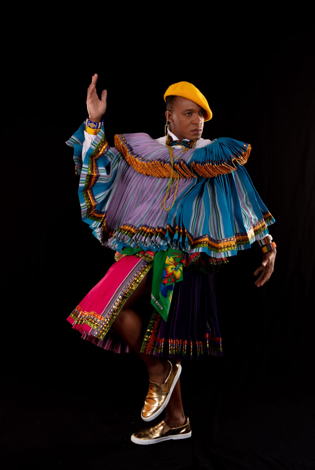 Xhibelane heavy skirt